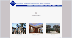 Desktop Screenshot of hcdarchitect.com