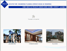 Tablet Screenshot of hcdarchitect.com